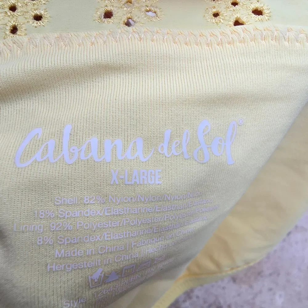 Cabana Del Sol brand cabana